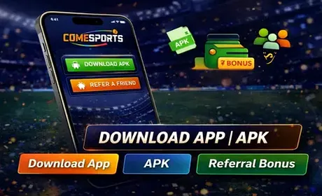 Download the app, unlock code COMETOVIP, and enter 1 Pts contests faster